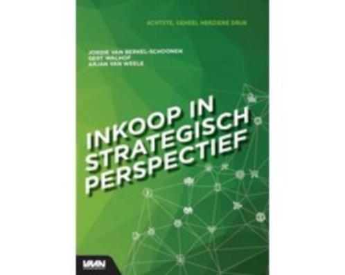 Inkoop in strategisch perspectief 9789462157491, Boeken, Studieboeken en Cursussen, Zo goed als nieuw, HBO, Beta, Verzenden