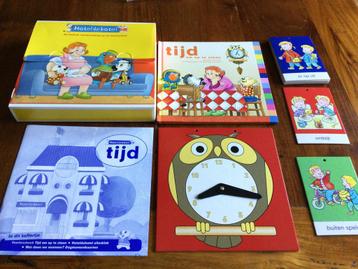 HOTELDEBOTEL BOX: “ TIJD “ VOORBEREIDING BASISSCHOOL beschikbaar voor biedingen