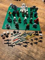Grote verzameling Lego Star Wars Minifiguren en Accessoires, Kinderen en Baby's, Speelgoed | Duplo en Lego, Ophalen of Verzenden