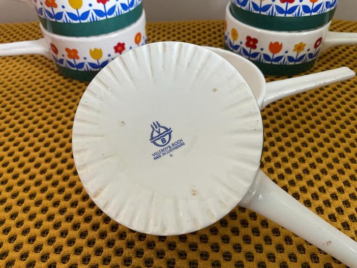 Vintage Kommetjes Villeroy en Boch, Huis en Inrichting, Keuken | Servies, Gebruikt, Ophalen of Verzenden