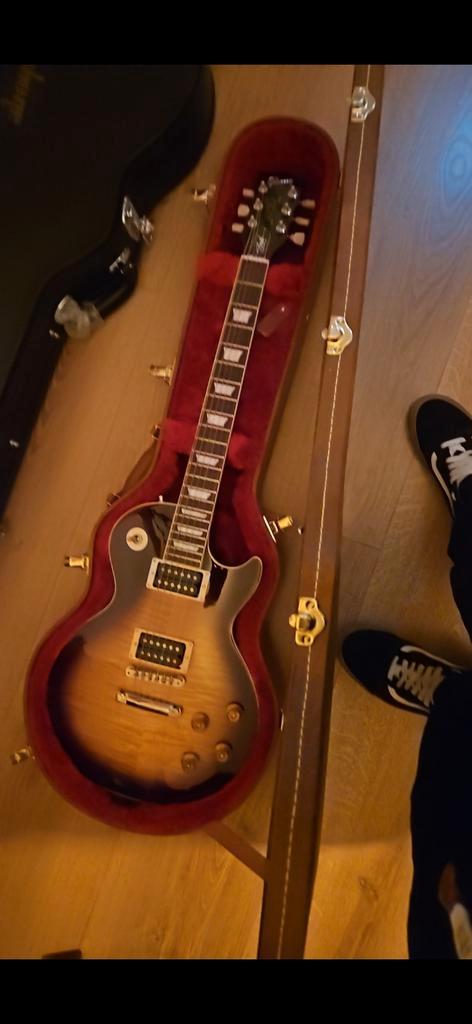 Gibson Les Paul Slash November Burst, Muziek en Instrumenten, Snaarinstrumenten | Gitaren | Elektrisch, Gebruikt, Gibson, Ophalen of Verzenden