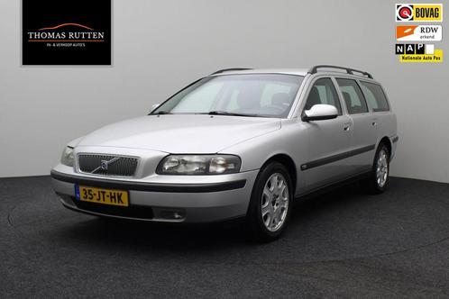 Volvo V70 2.4 Comfort Line 2002 NAP | Trekhaak | Cruise cont, Auto's, Volvo, Bedrijf, Te koop, V70, ABS, Airbags, Airconditioning