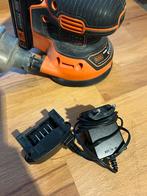 Black+Decker Excentrische Schuurmachine, Doe-het-zelf en Verbouw, Gereedschap | Schuurmachines, Ophalen, Gebruikt, Minder dan 600 watt