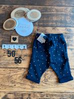 Baby girl kiabi gevoerd broekje blauw maat 50/56, Kinderen en Baby's, Babykleding | Maat 50, Ophalen of Verzenden, Nieuw, Jongetje of Meisje