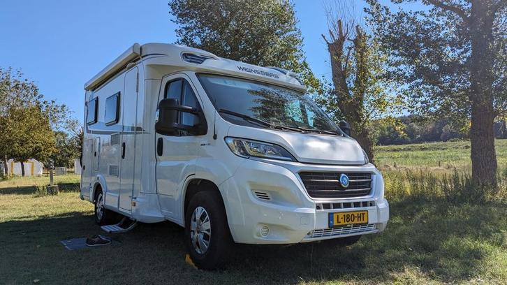 Weinsberg caraloft 2020 50 dzn km, Caravans en Kamperen, Campers, Particulier, tot en met 2, Half-integraal, Weinsberg, Fiat, Diesel