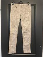 Liu Jo skinny beige spijkebroek panterprint  S, als nieuw, Kleding | Dames, Spijkerbroeken en Jeans, W28 - W29 (confectie 36)