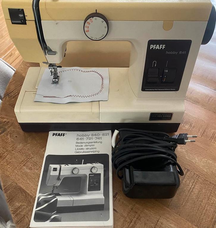 Pfaff 541 hobby naaimachine, Hobby en Vrije tijd, Naaimachines en Toebehoren, Gebruikt, Naaimachine, Pfaff, Ophalen of Verzenden