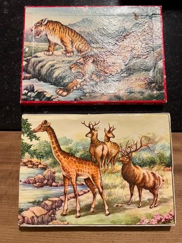Vintage Chinese puzzel, Picture Puzzle *jaren '60* volledig beschikbaar voor biedingen