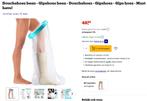Douchehoes been - Gipshoes been - Douchehoes - Gipshoes - Gi, Ophalen of Verzenden, Nieuw