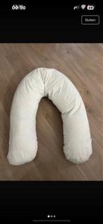 Witte voedingskussen / zwangerschapskussen van HEMA, Ophalen of Verzenden, Zo goed als nieuw, 100 cm of meer, Overige typen