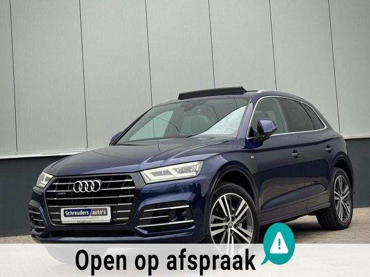 Audi Q5 55 TFSI e Hybrid Quattro S-Line Competition Pano ACC, Auto's, Audi, Bedrijf, Te koop, Q5, 4x4, ABS, Achteruitrijcamera