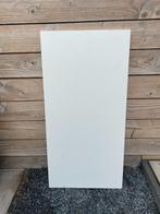 6x Meubelpaneel wit 120x60 cm dik 18 mm 4 zijdig afgewerkt, Doe-het-zelf en Verbouw, Platen en Panelen, Ophalen, Zo goed als nieuw