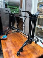 2x tafel onderstel 40ps, Ophalen, Zo goed als nieuw, Rechthoekig, 50 tot 100 cm