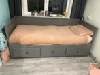 Ikea Hemnes uitschuifbare bedbank met opberglades, Ophalen, Eenpersoons, 80 cm, 200 cm