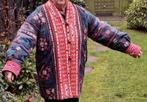 exclusieve geborduurde jas, Kleding | Dames, Jassen | Winter, Ophalen, Overige kleuren, Maat 42/44 (L), Onbekend