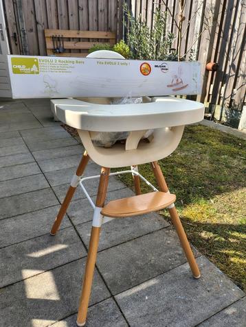 Childwood Evolu Kinderstoel incl. Rocker bars beschikbaar voor biedingen