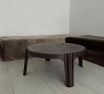 Marokkaanse Turkse lage plastic tafels, Rond, Zo goed als nieuw, Minder dan 50 cm, 50 tot 100 cm