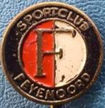Voetbal - Sportclub Feyenoord-clubspeld (oude speld)125, Verzamelen, Verzenden, Gebruikt, Sport, Speldje of Pin