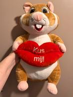 AH Hamster kus mij Valentijn, Ophalen of Verzenden, Zo goed als nieuw, Overige typen