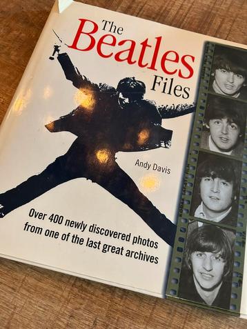 The Beatles Files - Andy Davis beschikbaar voor biedingen