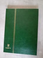 Stockboek Importa Groen 16 bl.. 32 zwarte pag. Dubbel schut, Ophalen of Verzenden, Verzamelalbum