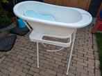 Bébé-jou badje met badverkleiner en standaard, Ophalen, Gebruikt, Badje, Bébé-jou