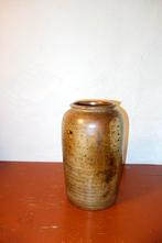 franse grès aardewerk vaas * rustieke aardewerk pot, Ophalen of Verzenden