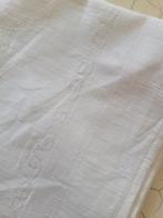 Vintage heren zakdoek met monogram foto 1 en 2, Antiek en Kunst, Curiosa en Brocante, Ophalen of Verzenden