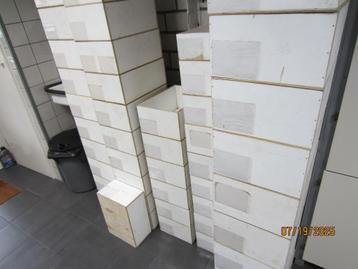 Bakjes opberg bakjes hout beschikbaar voor biedingen