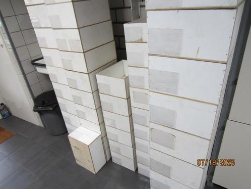 Bakjes opberg bakjes hout, Doe-het-zelf en Verbouw, Kratten en Dozen, Gebruikt, Bak of Kist, Minder dan 50 cm, Minder dan 35 cm