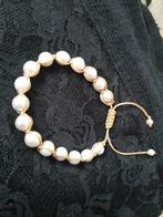 Nieuw!Prachtige (zoetwater) parel armband/verstelbaar, Sieraden, Tassen en Uiterlijk, Armbanden, Ophalen of Verzenden, Nieuw