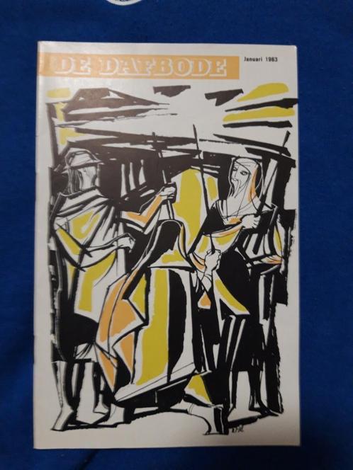 De DAF Bode 1963 - losse nummers, Boeken, Auto's | Folders en Tijdschriften, Zo goed als nieuw, Overige merken, Ophalen of Verzenden