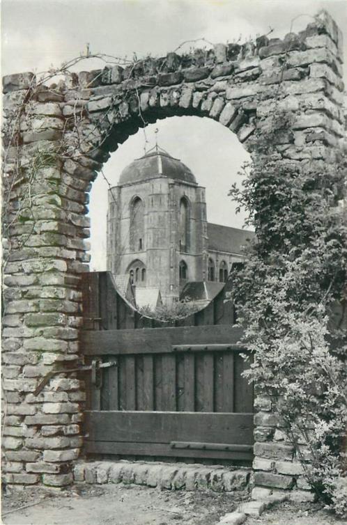 (701-194-011) Veere Doorkijkje, Verzamelen, Ansichtkaarten | Nederland, Zeeland, Verzenden