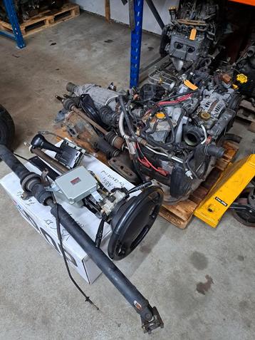 Subaru Forester SG XT en SF5 turbo, complete turbo swaps beschikbaar voor biedingen