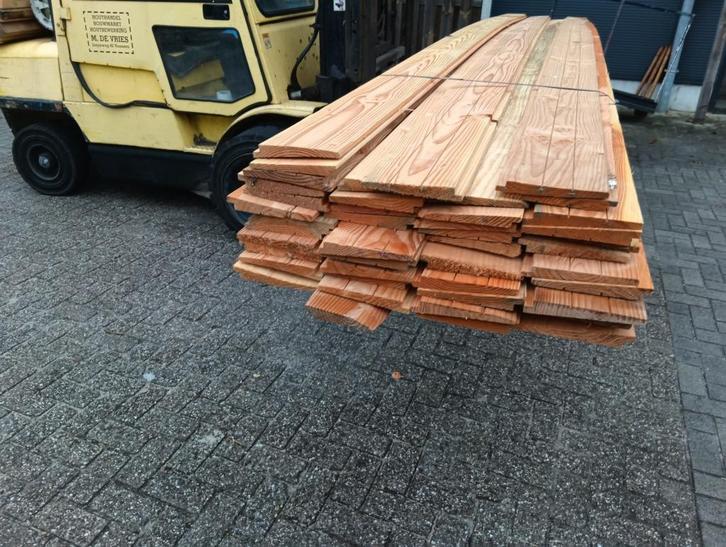 restpartij zweeds rabat., Tuin en Terras, Palen, Balken en Planken, Nieuw, Planken, 250 cm of meer, Ophalen
