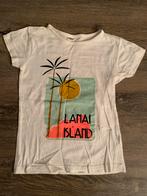 T-shirt Lanai Island maat 110/116, Ophalen of Verzenden, Zo goed als nieuw, Meisje, Shirt of Longsleeve