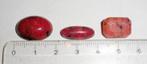 Cabochons Rhodoniet, Ophalen of Verzenden, Fossiel