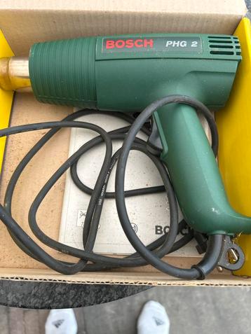 Bosch PHG 2 Heteluchtpistool beschikbaar voor biedingen
