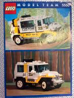 LEGO Model Team 5550 Custom Rally Van Instructieboekje, Kinderen en Baby's, Speelgoed | Duplo en Lego, Ophalen of Verzenden, Gebruikt