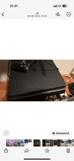 PlayStation 4 met 2 controllers + games (Amsterdam), Spelcomputers en Games, Spelcomputers | Sony PlayStation 4, Met 2 controllers