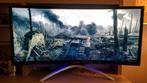 AOC AGON AG352UCG Zilver, Zwart, 3 tot 5 ms, AOC Gaming, Zo goed als nieuw, Hoofdtelefoonaansluiting