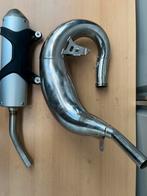 KTM /HQV 125 uitlaatsysteem nw orig. ‘16/19’, Motoren, Ophalen of Verzenden, Nieuw