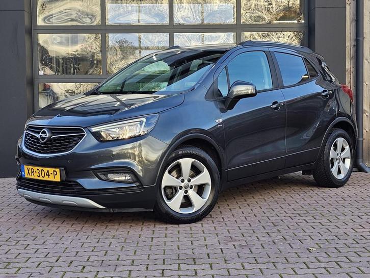 Opel Mokka X 1.4 Turbo Edition | Automaat | Trekhaak | Navi, Auto's, Opel, Bedrijf, Te koop, MokkaX, ABS, Achteruitrijcamera, Airbags