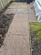 Gebruikte betonnen terrastegels, Ophalen, Gebruikt, 10 m² of meer, Beton