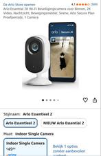 Beveiligingscamera - Betrouwbare bewaking, Ophalen of Verzenden, Zo goed als nieuw, Binnencamera