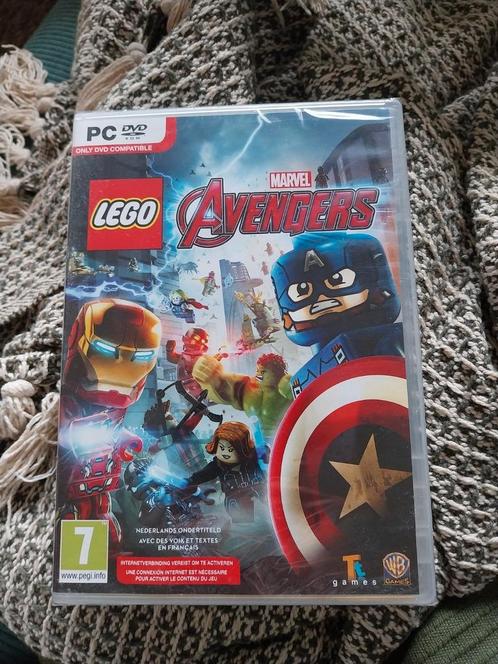 Nieuw lego marvel avengers pc gaming, Spelcomputers en Games, Games | Pc, Nieuw, Avontuur en Actie, 1 speler, Vanaf 7 jaar, Ophalen of Verzenden