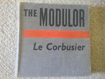 Le Corbusier / The modulor (1951; architectuur theorie) beschikbaar voor biedingen