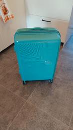 American Tourister Soundbox Spinner 67 Expandable turquoise, Hard kunststof, 45 tot 55 cm, Zo goed als nieuw, Slot