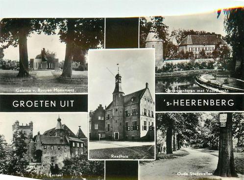 (387-152-015) s-Heerenberg Groeten uit, Verzamelen, Ansichtkaarten | Nederland, Gelderland, Verzenden