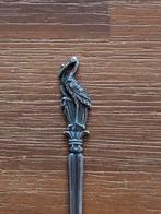 Oud verzilverd lepeltje Ooievaar - Keltum Posthoorn, Ophalen of Verzenden